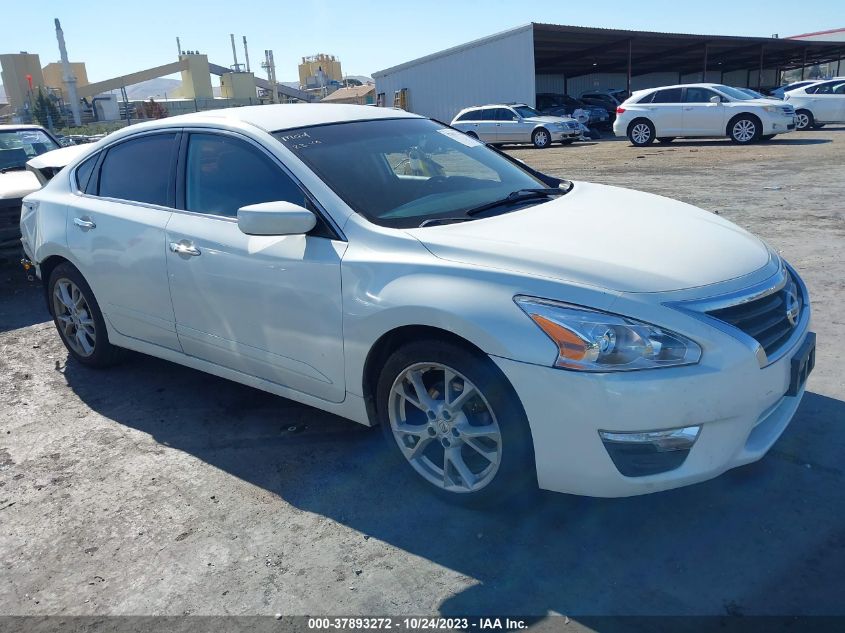 2014 NISSAN ALTIMA 2.5 S - 1N4AL3AP0EN343237