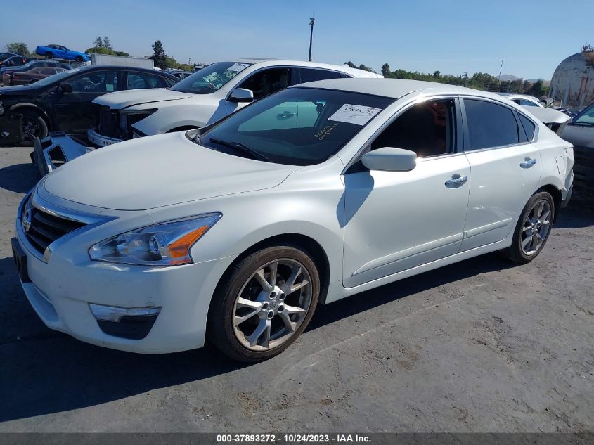 2014 NISSAN ALTIMA 2.5 S - 1N4AL3AP0EN343237