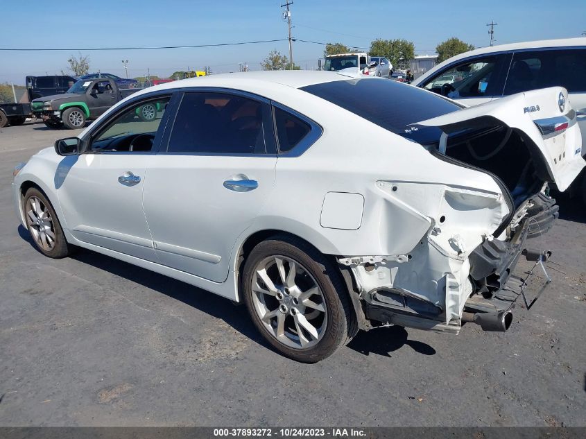 2014 NISSAN ALTIMA 2.5 S - 1N4AL3AP0EN343237