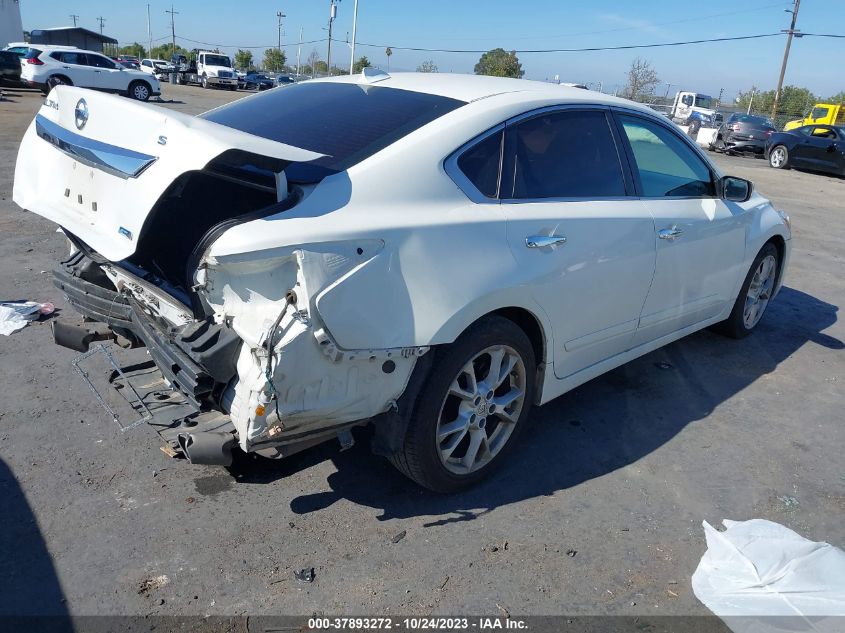 2014 NISSAN ALTIMA 2.5 S - 1N4AL3AP0EN343237