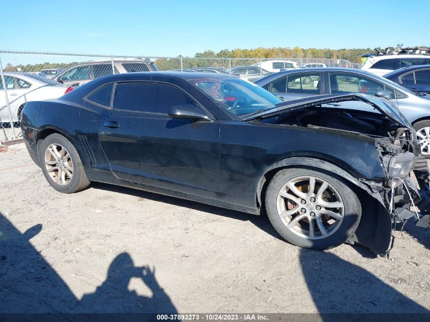 2015 CHEVROLET CAMARO LS - 2G1FB1E31F9308430