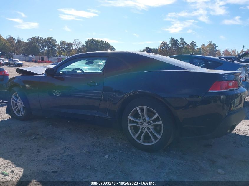 2015 CHEVROLET CAMARO LS - 2G1FB1E31F9308430