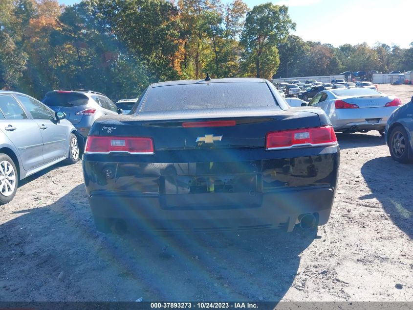 2015 CHEVROLET CAMARO LS - 2G1FB1E31F9308430