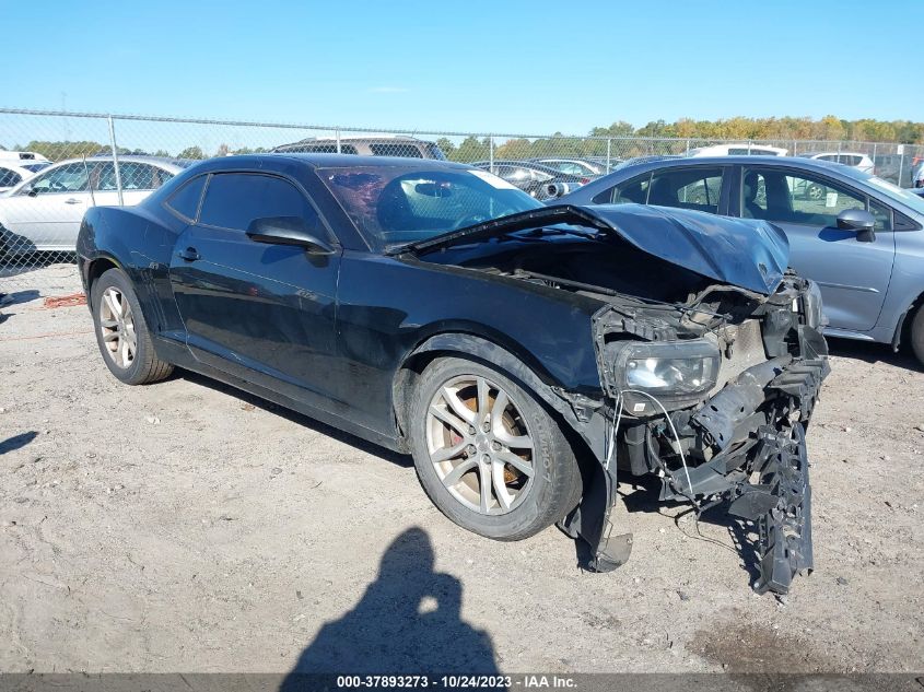 2015 CHEVROLET CAMARO LS - 2G1FB1E31F9308430