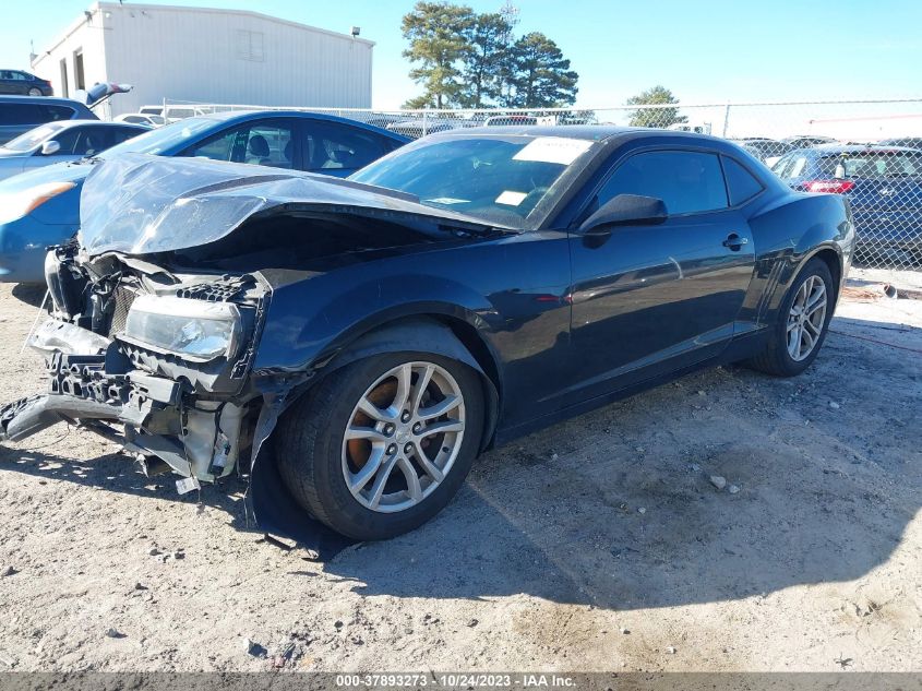 2015 CHEVROLET CAMARO LS - 2G1FB1E31F9308430