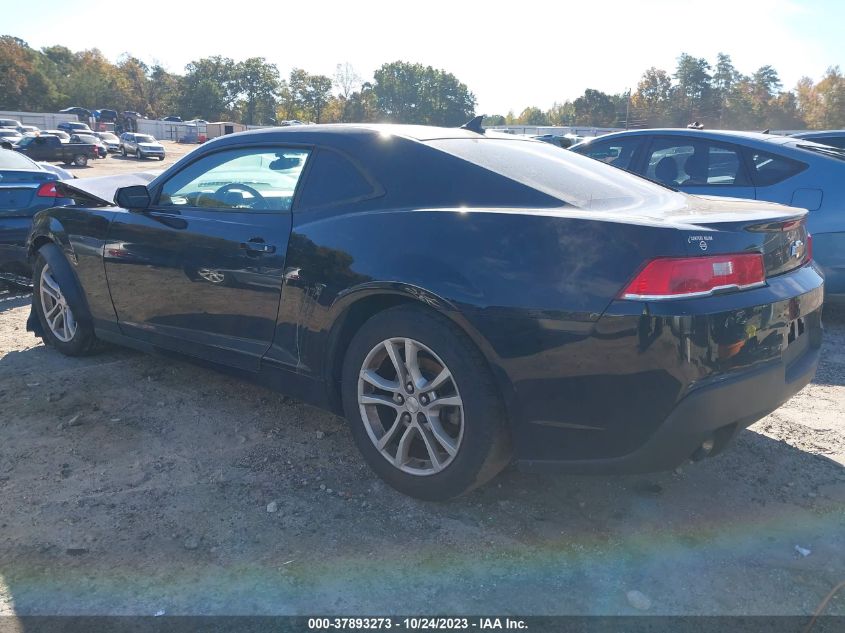 2015 CHEVROLET CAMARO LS - 2G1FB1E31F9308430