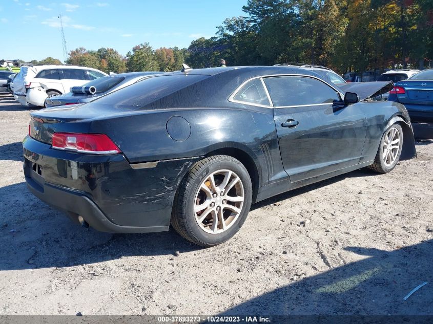 2015 CHEVROLET CAMARO LS - 2G1FB1E31F9308430