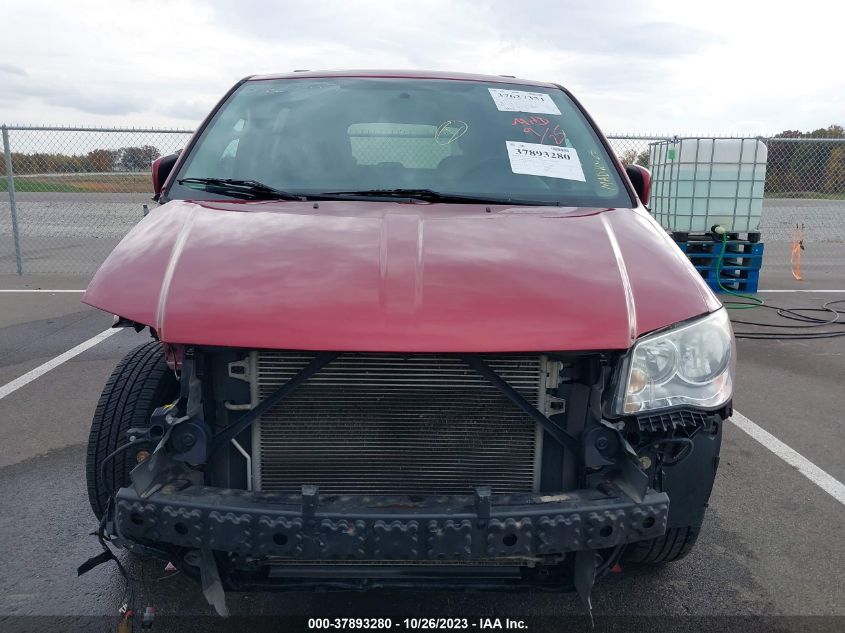 2014 DODGE GRAND CARAVAN SXT - 2C4RDGCG6ER182362