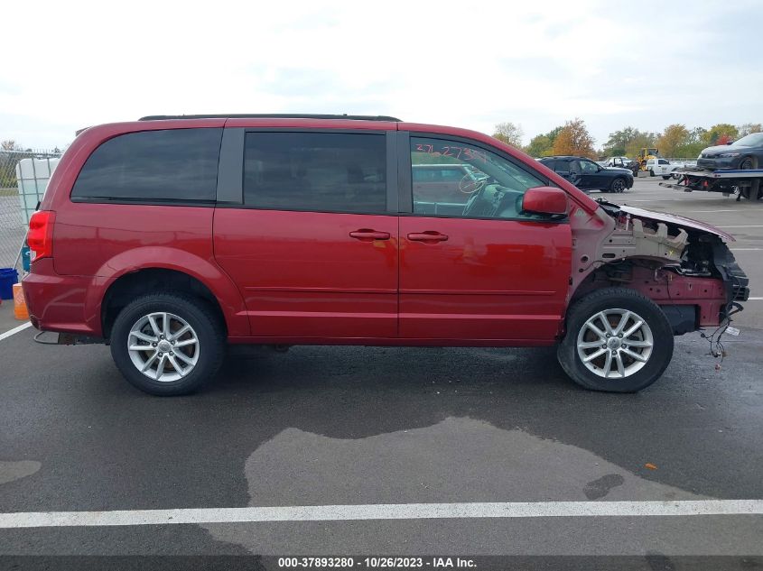 2014 DODGE GRAND CARAVAN SXT - 2C4RDGCG6ER182362