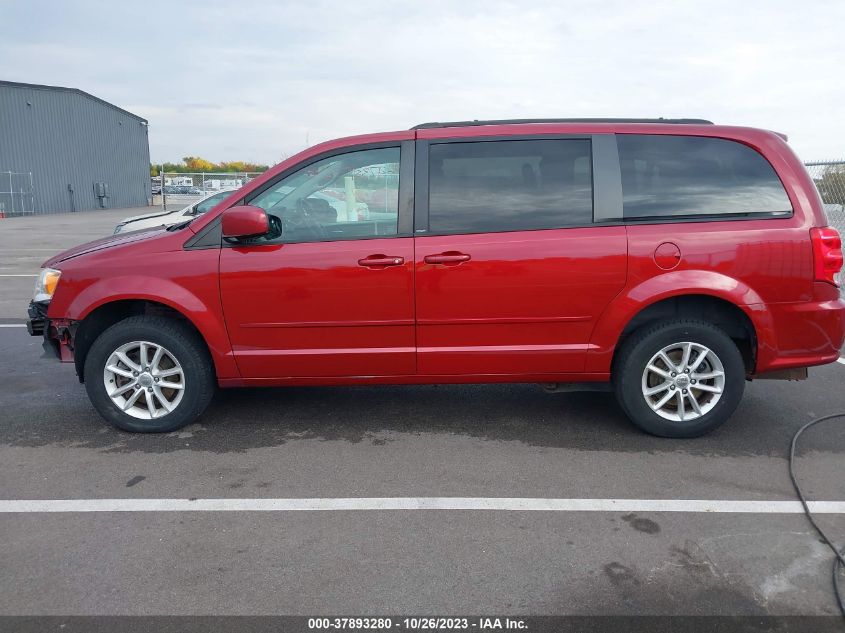 2014 DODGE GRAND CARAVAN SXT - 2C4RDGCG6ER182362