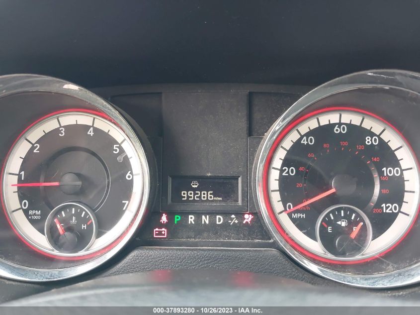2014 DODGE GRAND CARAVAN SXT - 2C4RDGCG6ER182362