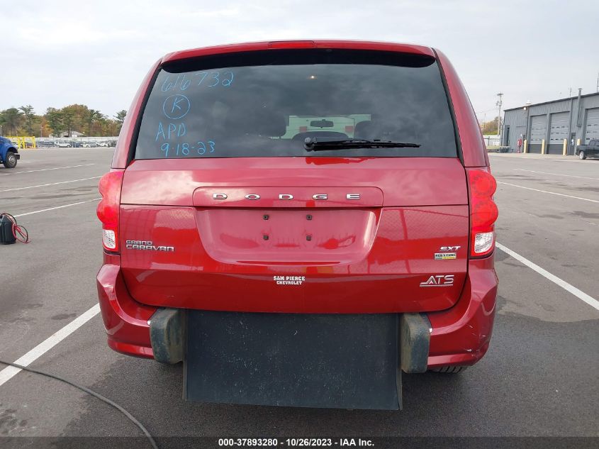 2014 DODGE GRAND CARAVAN SXT - 2C4RDGCG6ER182362