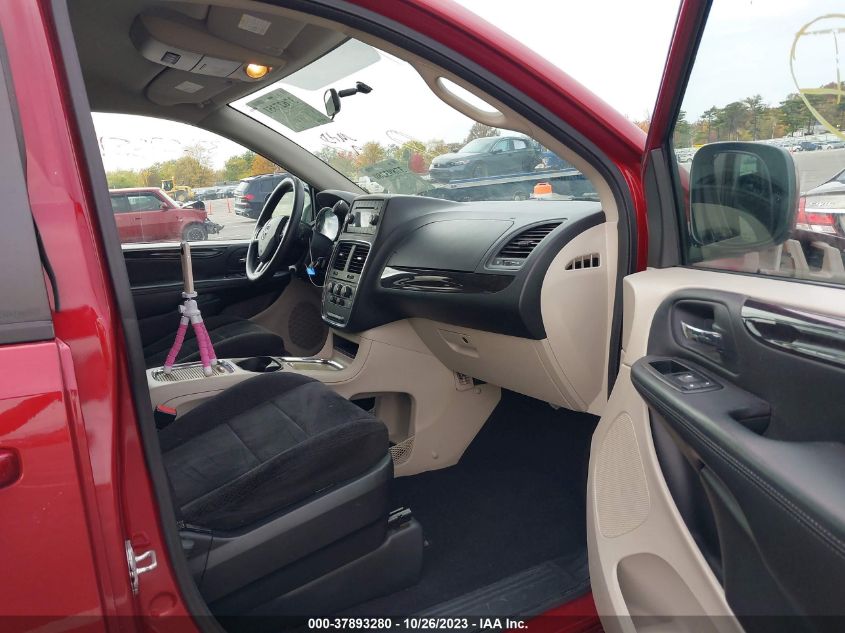 2014 DODGE GRAND CARAVAN SXT - 2C4RDGCG6ER182362