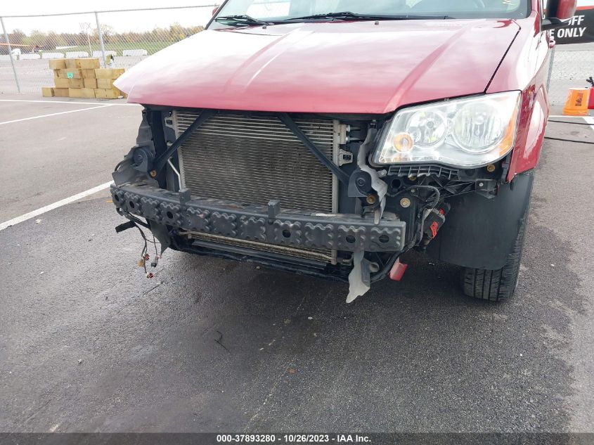 2014 DODGE GRAND CARAVAN SXT - 2C4RDGCG6ER182362