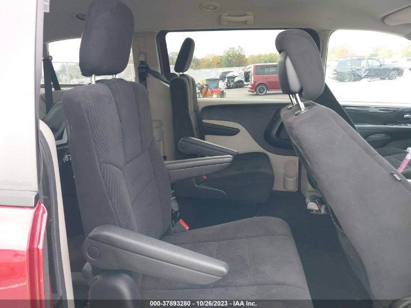 2014 DODGE GRAND CARAVAN SXT - 2C4RDGCG6ER182362