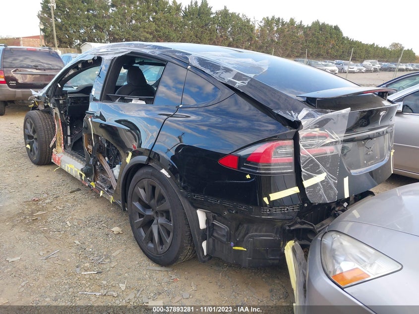 VIN 7SAXCBE51NF329081 2022 TESLA MODEL X