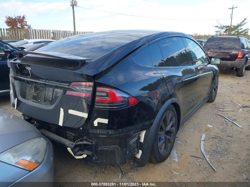 VIN 7SAXCBE51NF329081 2022 TESLA MODEL X