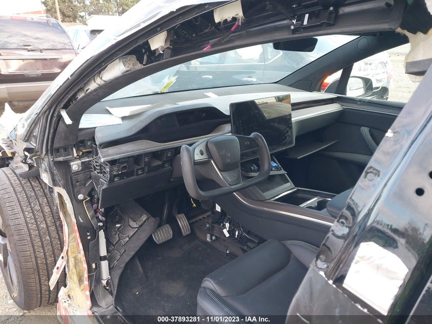 VIN 7SAXCBE51NF329081 2022 TESLA MODEL X