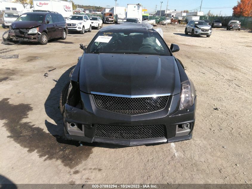 2013 CADILLAC CTS-V - 1G6DV1EP7D0101947