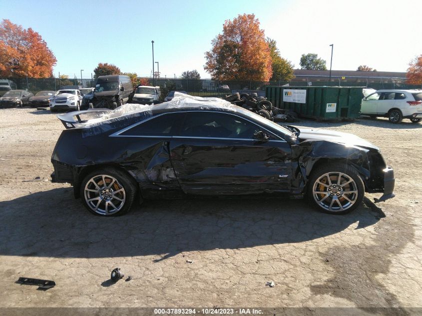 2013 CADILLAC CTS-V - 1G6DV1EP7D0101947