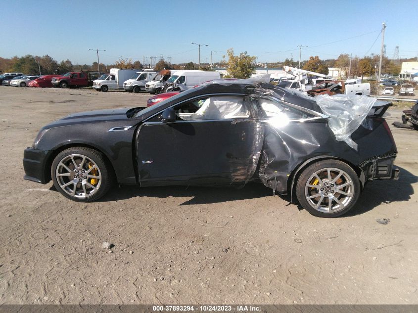 2013 CADILLAC CTS-V - 1G6DV1EP7D0101947