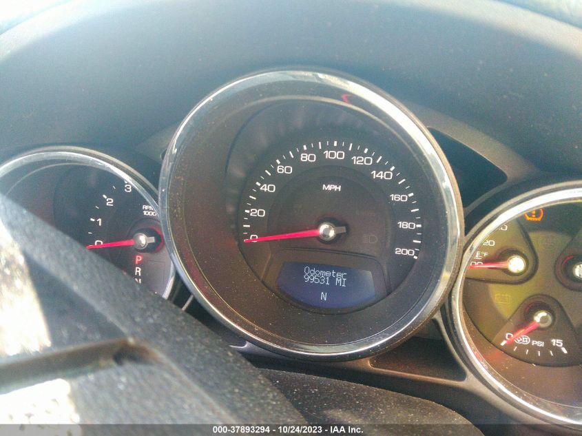 2013 CADILLAC CTS-V - 1G6DV1EP7D0101947
