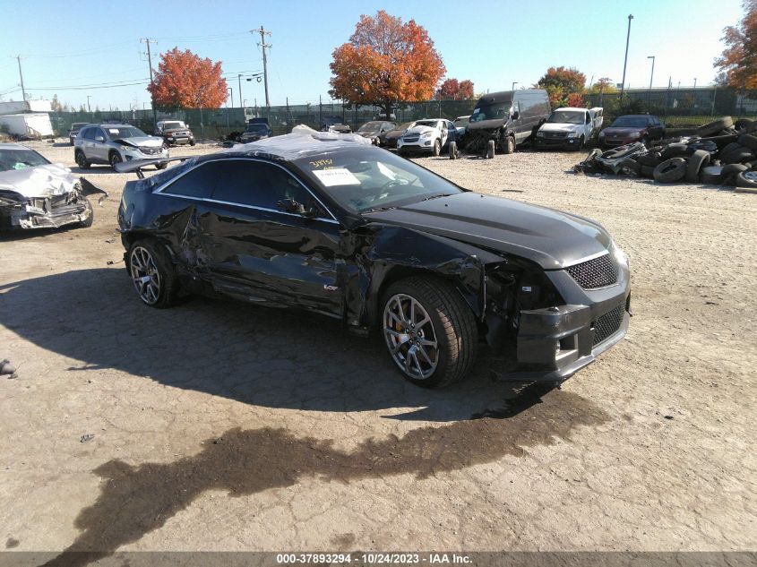 2013 CADILLAC CTS-V - 1G6DV1EP7D0101947
