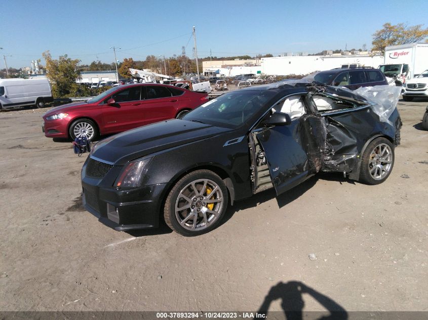 2013 CADILLAC CTS-V - 1G6DV1EP7D0101947