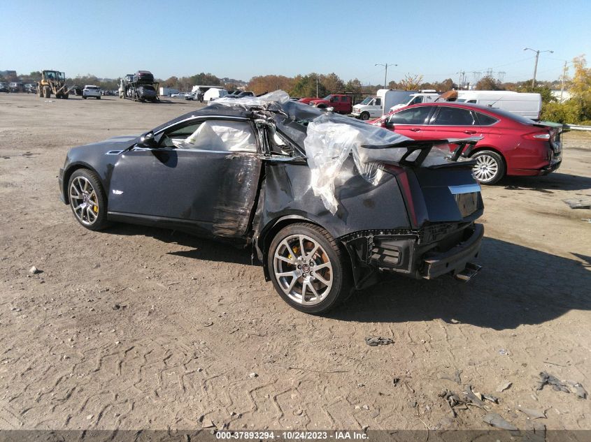 2013 CADILLAC CTS-V - 1G6DV1EP7D0101947