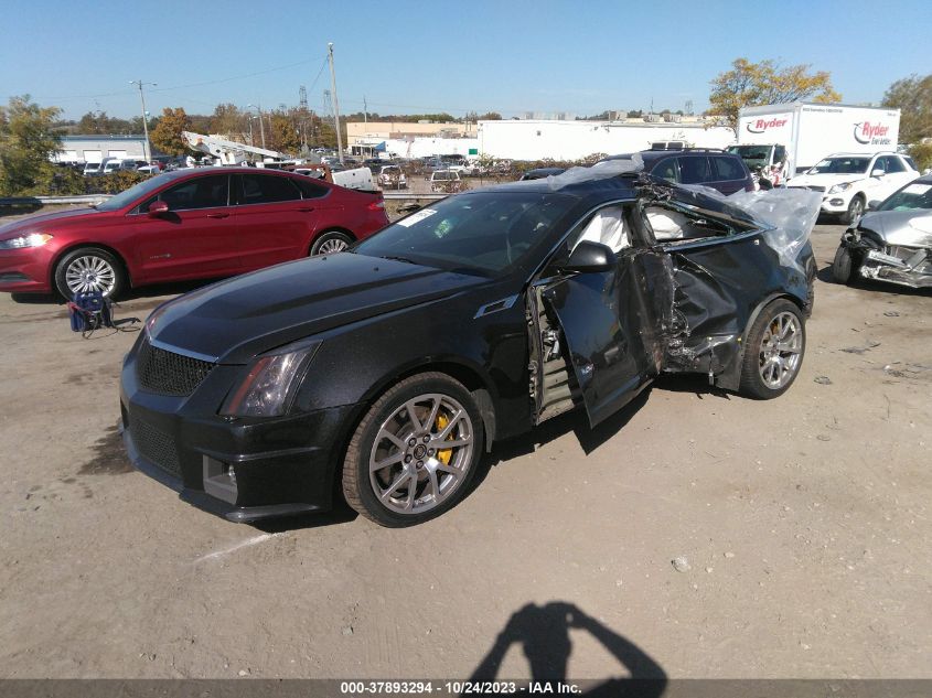 2013 CADILLAC CTS-V - 1G6DV1EP7D0101947