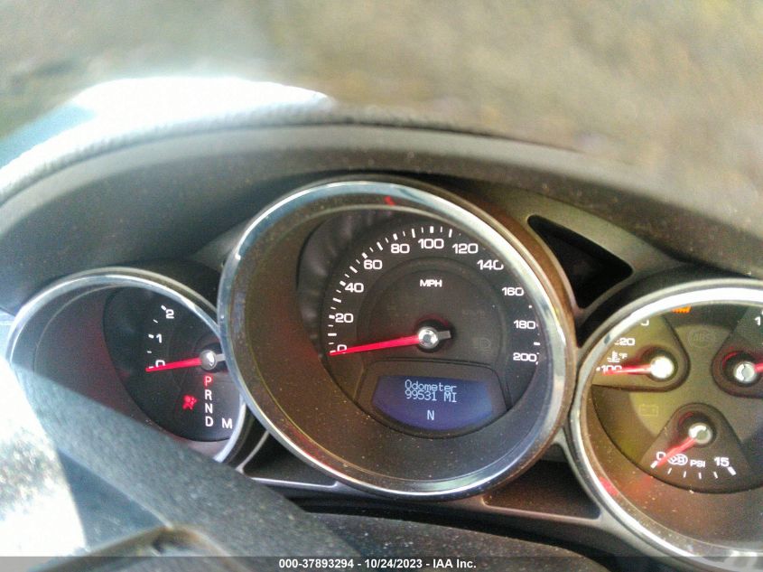 2013 CADILLAC CTS-V - 1G6DV1EP7D0101947