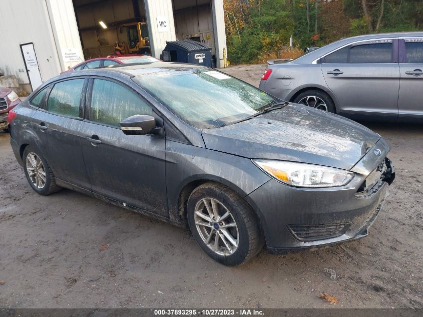 2016 FORD FOCUS SE - 1FADP3F21GL357502