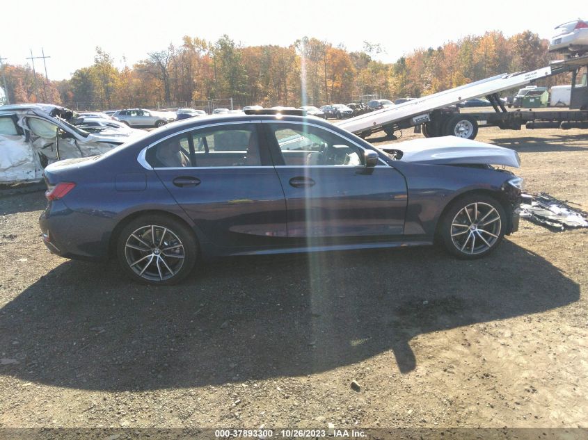 2019 BMW 330I XDRIVE WBA5R7C59KAJ83744