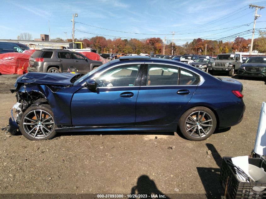 2019 BMW 330I XDRIVE WBA5R7C59KAJ83744