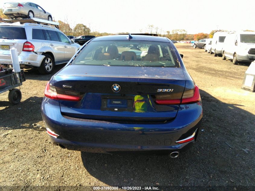 2019 BMW 330I XDRIVE WBA5R7C59KAJ83744