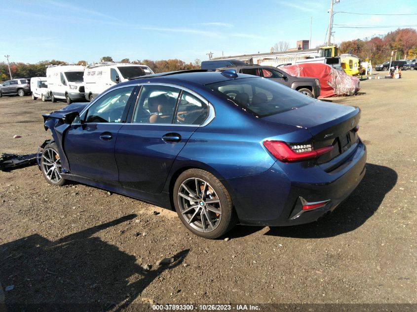 2019 BMW 330I XDRIVE WBA5R7C59KAJ83744