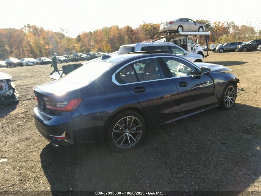 2019 BMW 330I XDRIVE WBA5R7C59KAJ83744