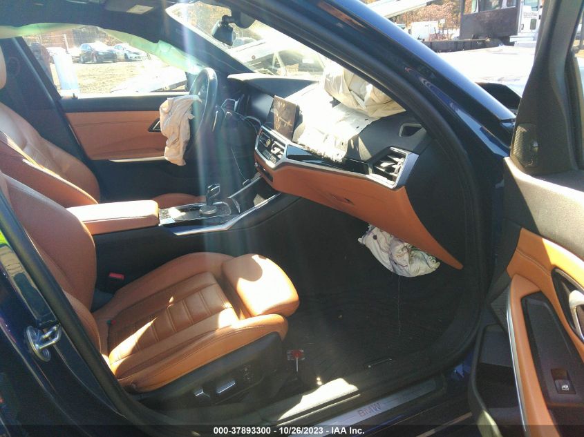 2019 BMW 330I XDRIVE WBA5R7C59KAJ83744