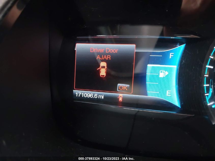 2013 FORD TAURUS SEL - 1FAHP2E87DG209747