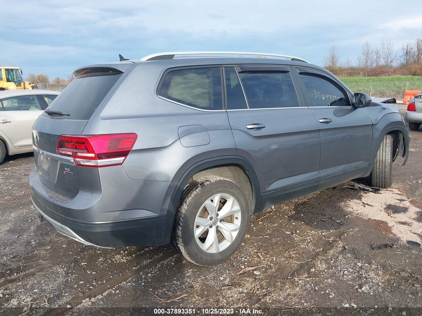 VIN 1V2LR2CA9KC577838 2019 VOLKSWAGEN ATLAS SE