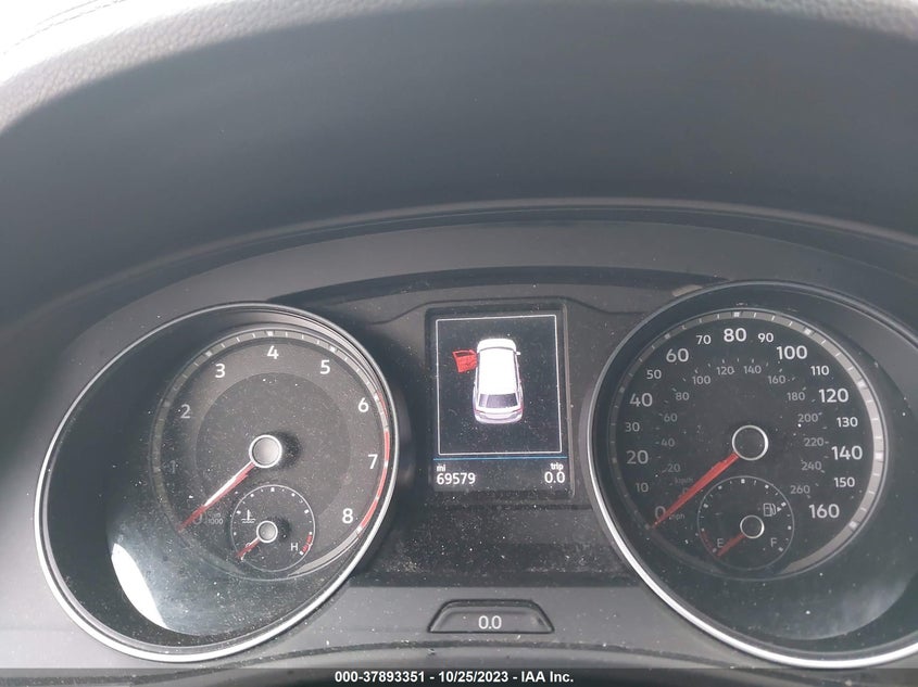 VIN 1V2LR2CA9KC577838 2019 VOLKSWAGEN ATLAS SE