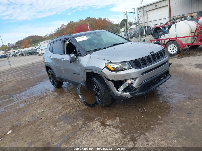 2019 JEEP COMPASS ALTITUDE - 3C4NJDBB3KT619643