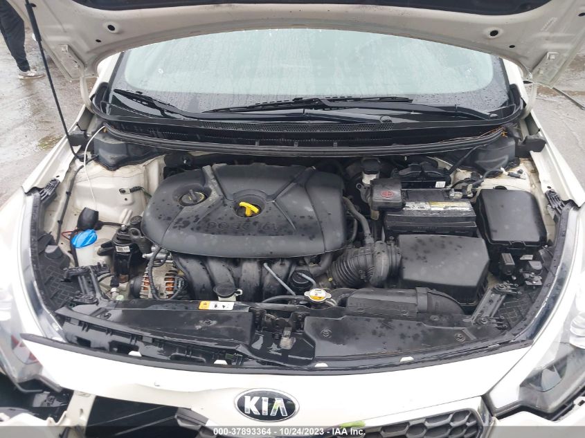 2015 KIA FORTE LX - 0KNAFK4A66F537476