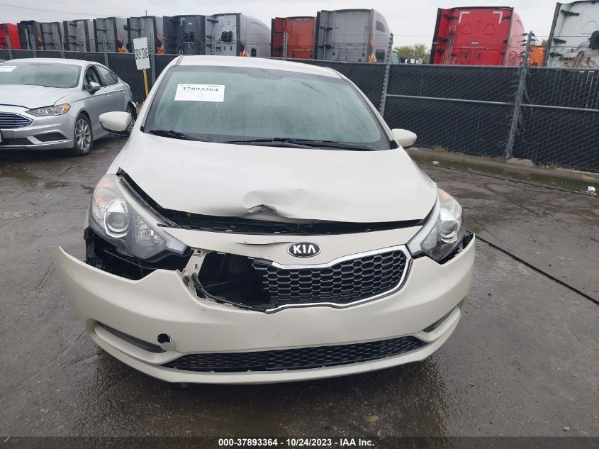 2015 KIA FORTE LX - 0KNAFK4A66F537476
