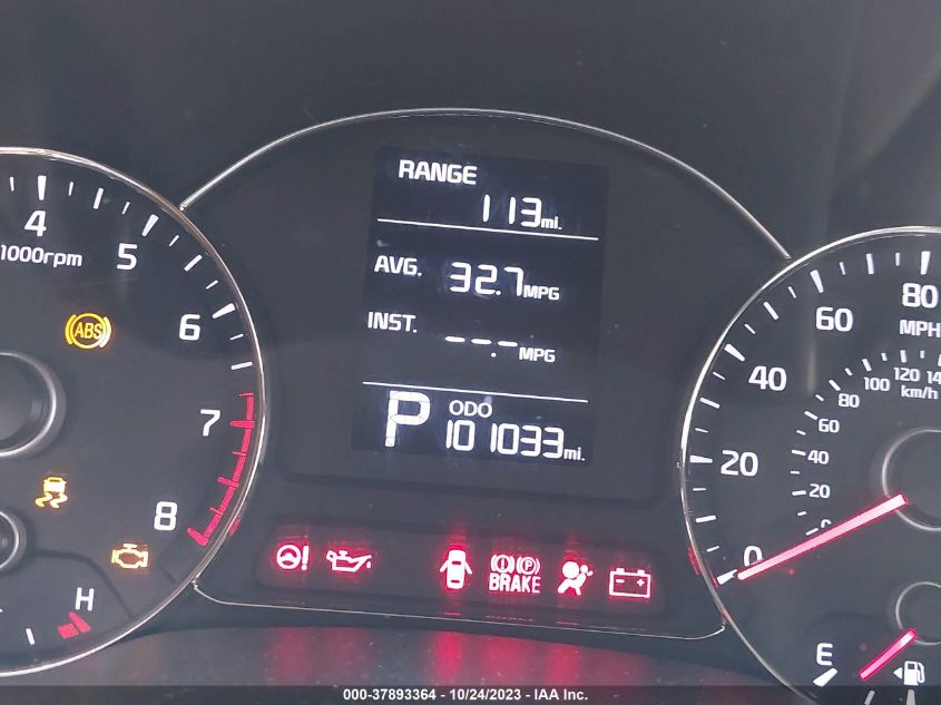 2015 KIA FORTE LX - 0KNAFK4A66F537476