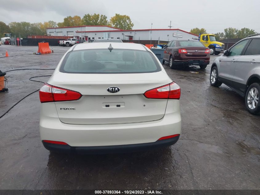 2015 KIA FORTE LX - 0KNAFK4A66F537476