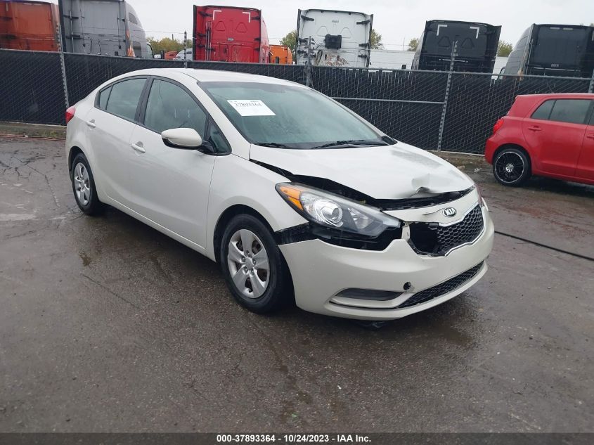 2015 KIA FORTE LX - 0KNAFK4A66F537476