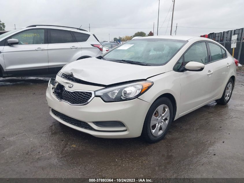 2015 KIA FORTE LX - 0KNAFK4A66F537476