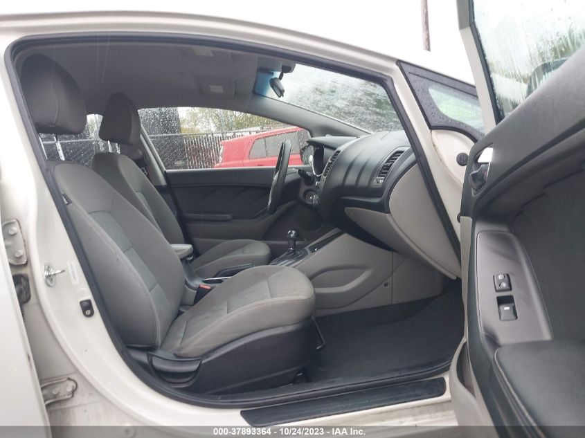 2015 KIA FORTE LX - 0KNAFK4A66F537476