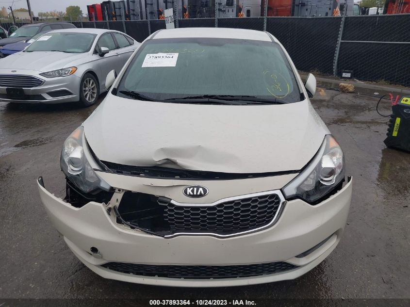 2015 KIA FORTE LX - 0KNAFK4A66F537476